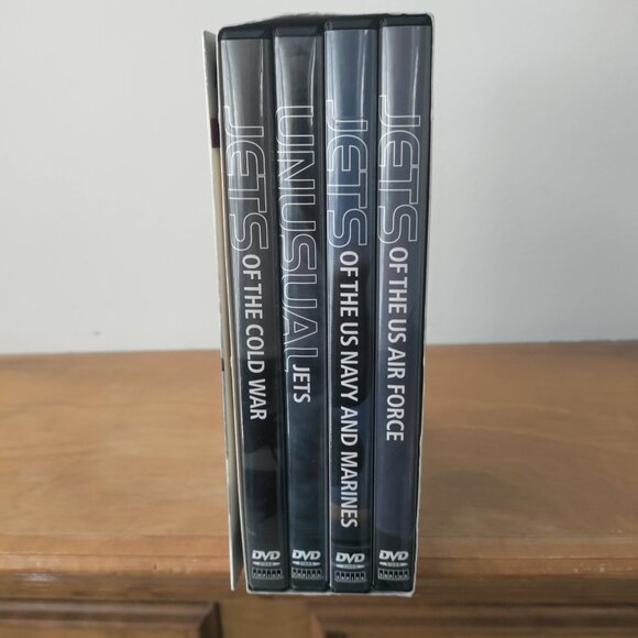 America's Fighting Jets 4 DVD's Air Force, Navy & Marines,Cold War Unusual Jets - Picture 3 of 8